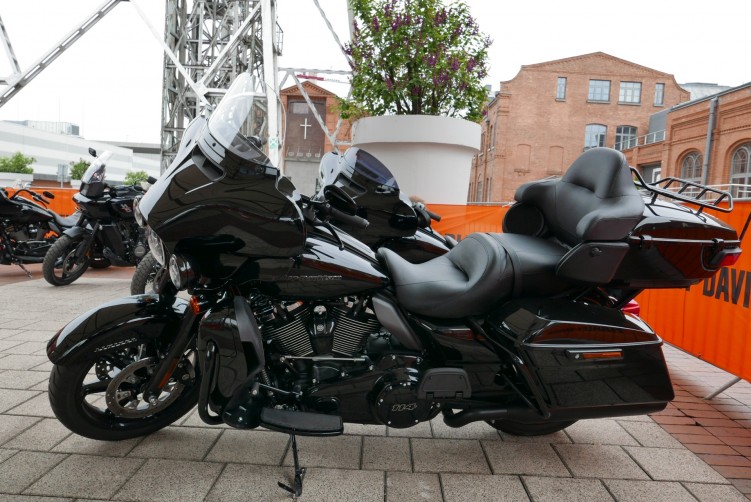 17 Harley Davidson On Tour 2022 Katowice Silesia City Center
